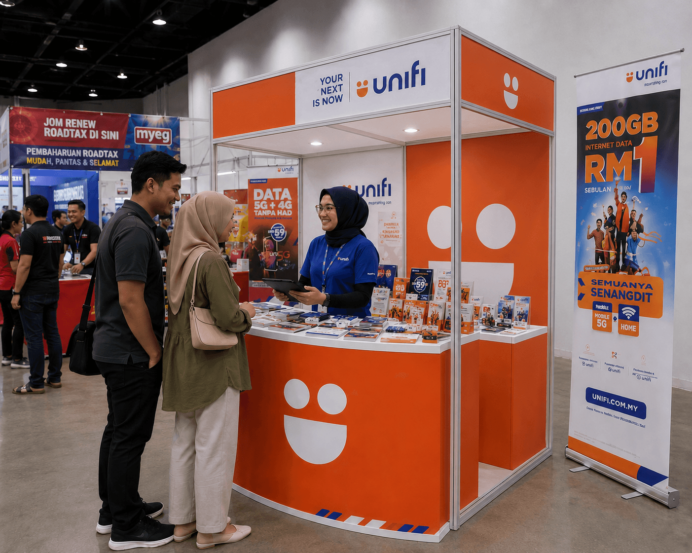 Expo Booth · Malaysia